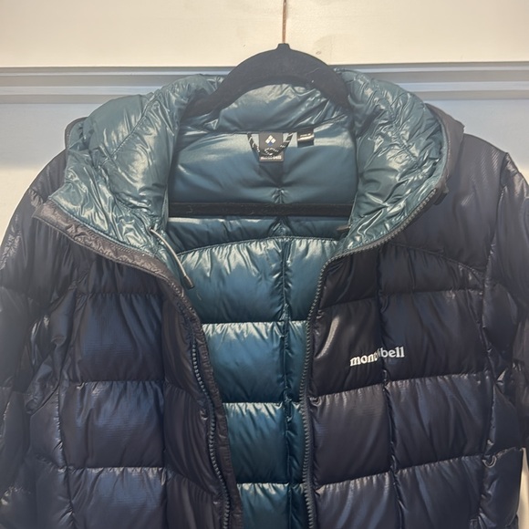 mont-bell 800 fill down puffy coat - Picture 2 of 5